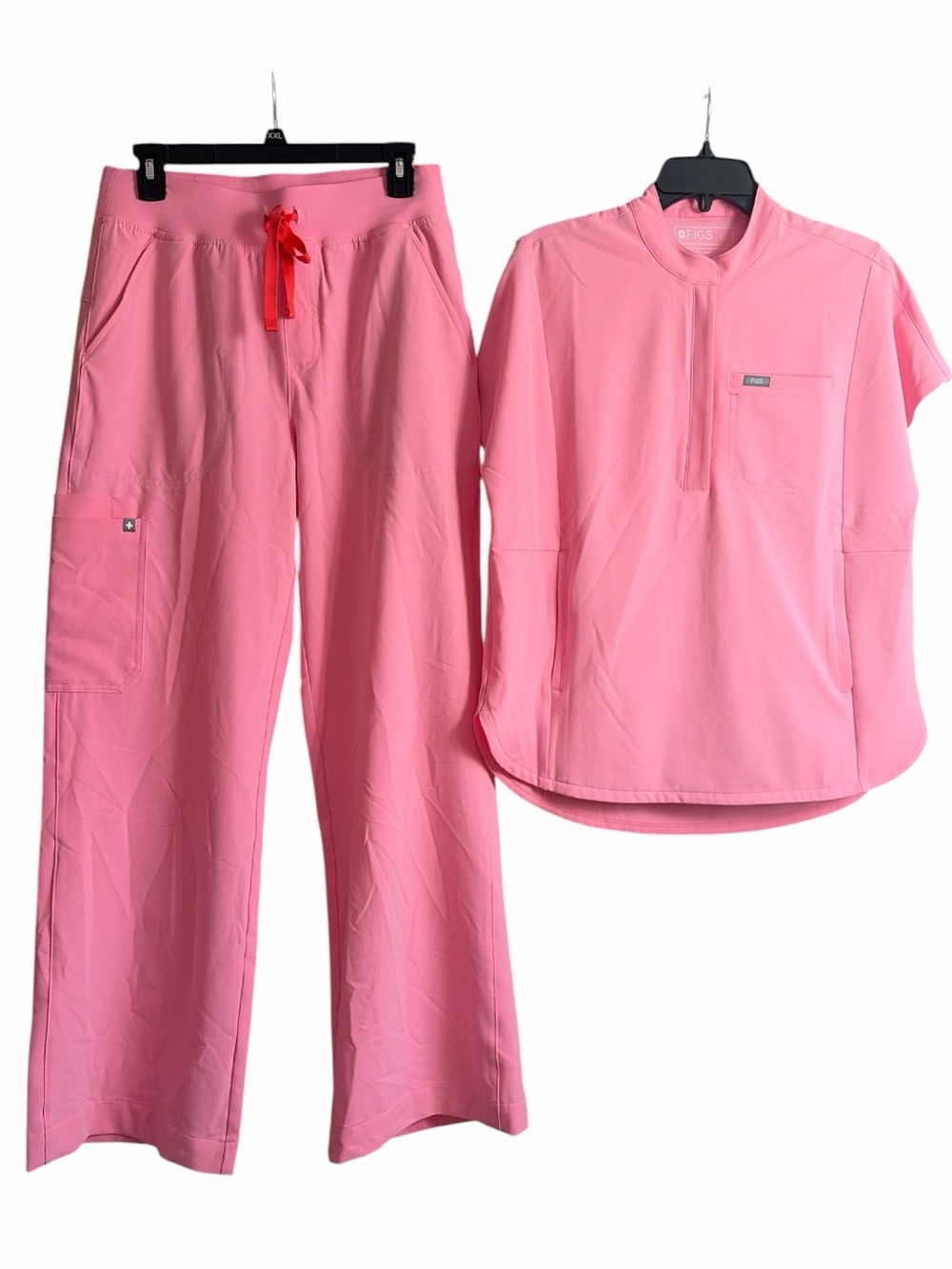 πΈ Figs Sunrise Pink Isabel SET